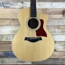Taylor 214ce Deluxe Grand Auditorium Acoustic-Electric Guitar (with Case)