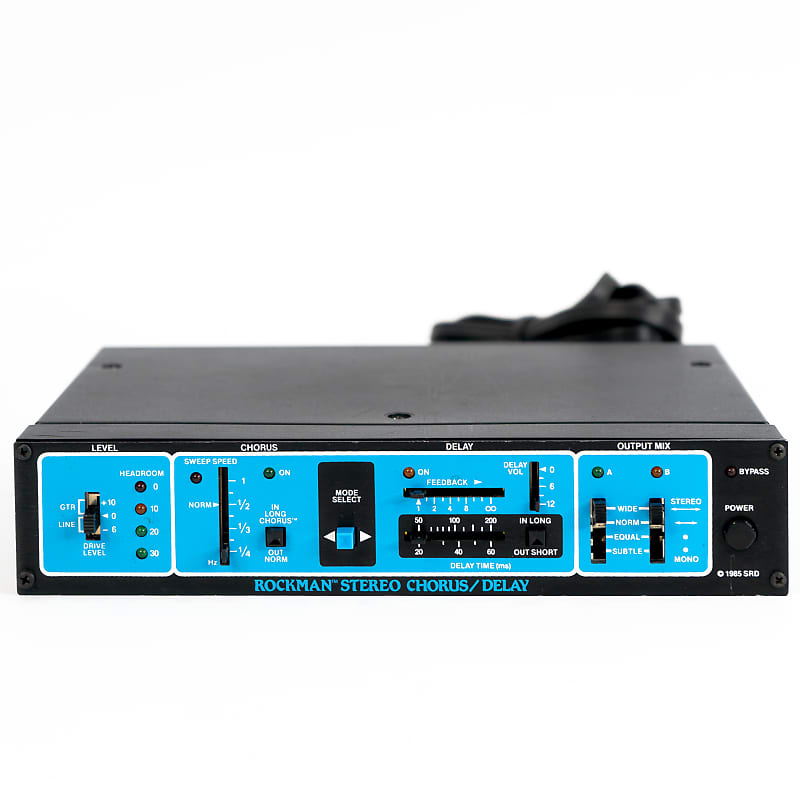 ギター Rockman Stereo Chorus/Delay Rockman Chorus Delay - YouTube