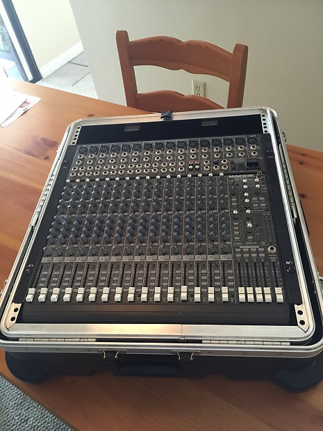 mackie cr1604 vlz/1604vlz pro のハードケースです。 Thon Mixer Case Mackie VLZ1604 – United States