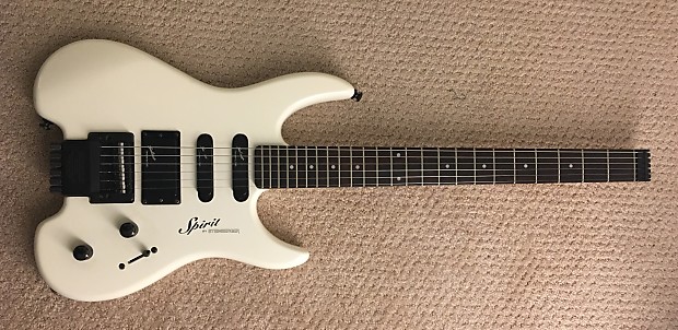 Steinberger Guitar Spirit Music Yo Era White
