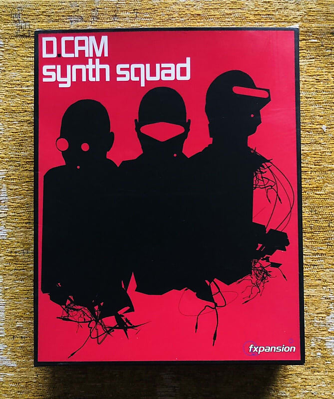 FXpansion Audio DCAM Synth Squad 2009 Reverb