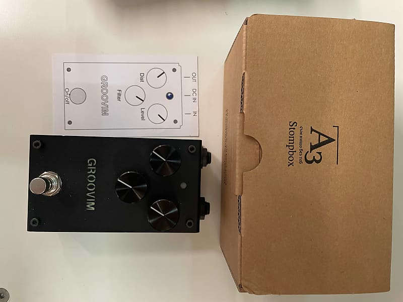 A3 Stompbox Groovim Distortion | Reverb