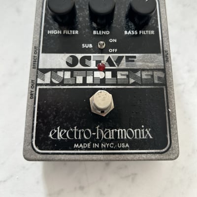 ギター electro-harmonix OCTAVE MULTIPLEXER Feature – 1976 Electro
