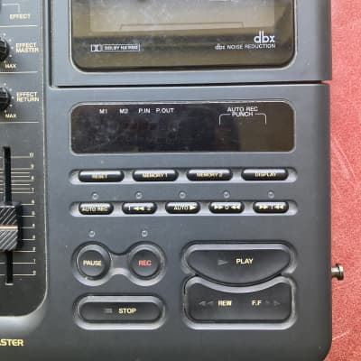 Marantz PMD740 4 track cassette recorder image 4