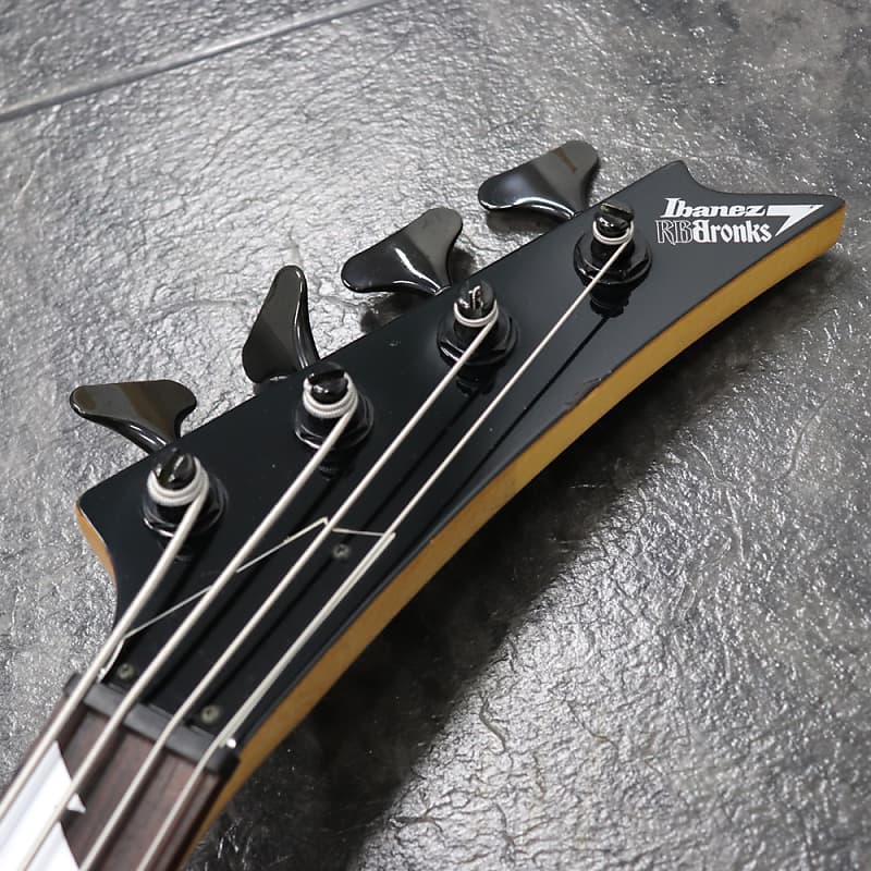 🇯🇵[Rare] Ibanez RB Bronks RB-70 Black 1987 Made in Japan Vintage Bass  3.4kg