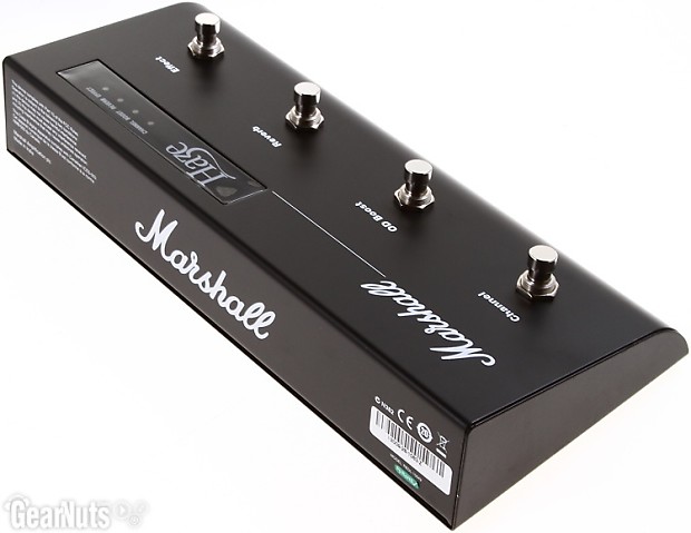 Marshall haze 40 hot sale footswitch