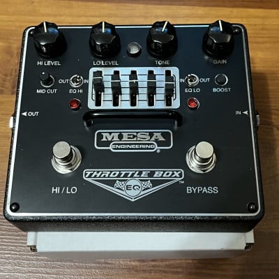 Mesa Boogie Throttle Box EQ