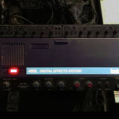 Lexicon 480L Digital Effects System with LARC Remote/INTERFACE ADAPTER/SERVICED/WARRANTY image 2