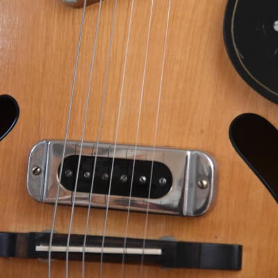 Migma / Marma Archtop – 1960s German Vitnage Archtop Guitar / Gitarre image 8