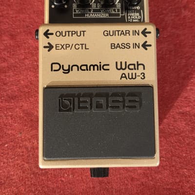 Boss AW-3 Dynamic Wah | Reverb
