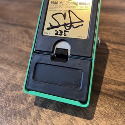 Ibanez Cult Pedals TS808 1980 #1 Cloning Mod. V.2 Tamura