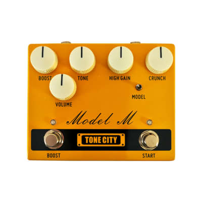 Reverb.com listing, price, conditions, and images for tone-city-model-m