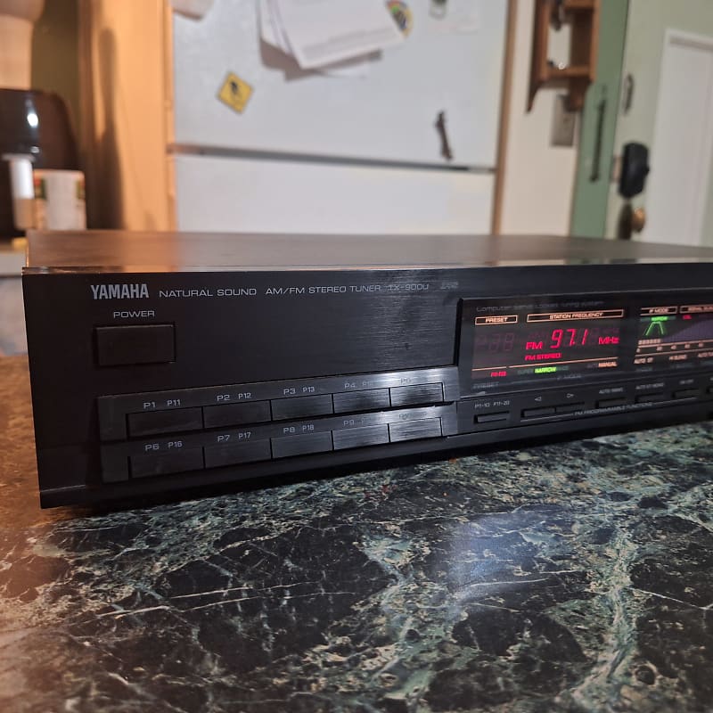 Yamaha Tx-900u 1987  			