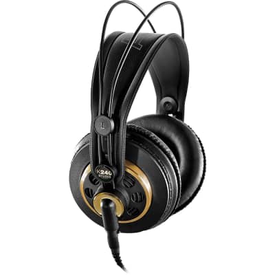 AKG K240STUDIO Semi-Open Over-Ear Professional Studio Headphones image 7