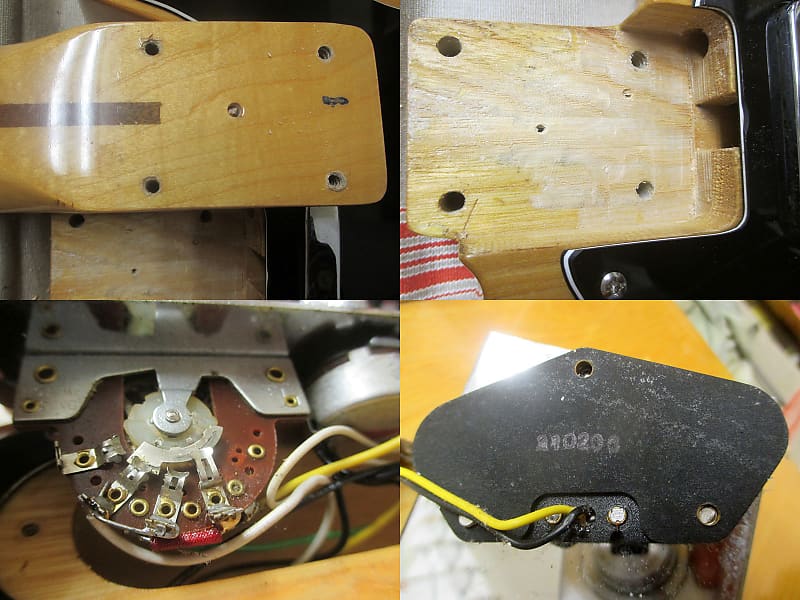 Greco 1981 TL500 Telecaster Super Real Electric guitar From