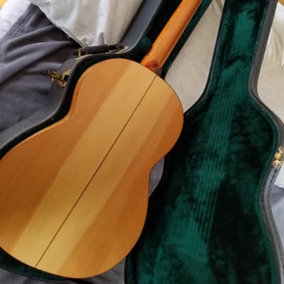 Jorge Montalvo  Cedar / Cypress Handmade Flamenco Guitar w/pegs 1994 image 4