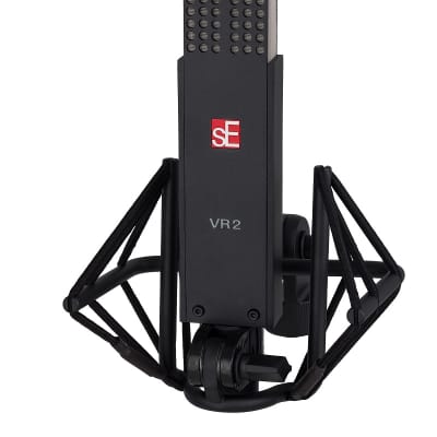SE VR2 Voodoo Active Ribbon Microphone with Shockmount and Case image 7