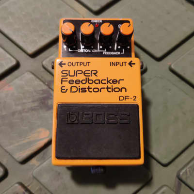 Boss DF-2 Super Feedbacker and Distortion (Made in Japan) | Reverb