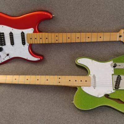CRAZY SALE! $300 OFF! Fantastic Custom Built Fender Strat Style Red Metallic Mods & HSC Killer image 14