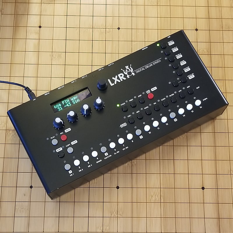 Sonic Potions LXR Digital Drum Synth