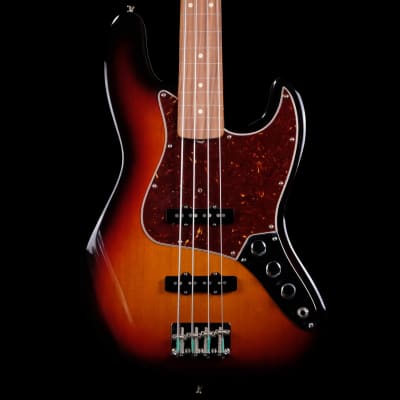 Fender Jaco Pastorius Fretless Jazz Bass - 3-Color Sunburst for sale