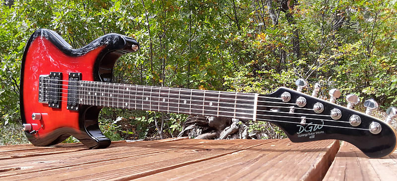 Durango Guitar Works 4130 Short Scale  Modded image 1