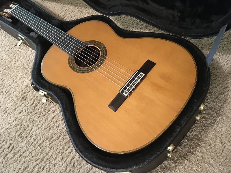 Yamaha C-300 concert classical guitar 1970s Solid Spruce and