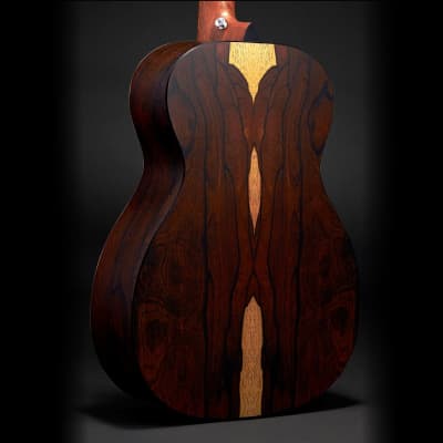 Martin 00-X2E Electro Acoustic Guitar; Solid Spruce / Cocobolo  | Incl Softshell Case image 5