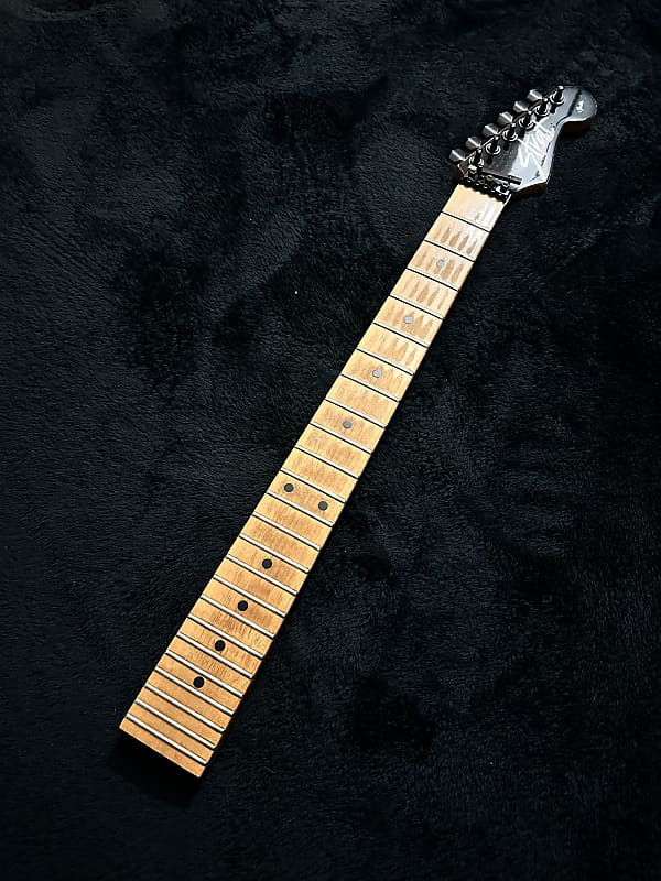 Fender HM Strat Maple Neck Loaded MIJ Vintage Reverb