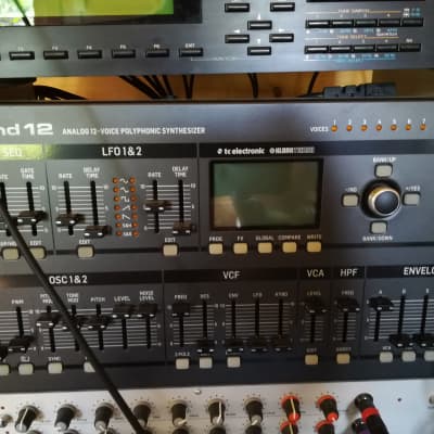 Behringer DeepMind 12D Desktop 12-Voice Polyphonic Analog Synth Module 2016 - Present - Black