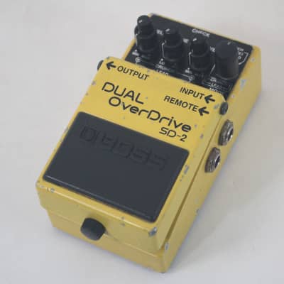 Boss SD-2 Dual Overdrive