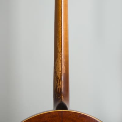 Vega  Little Wonder Special Tenor Banjo (1931), ser. #96029, original black hard shell case. image 9