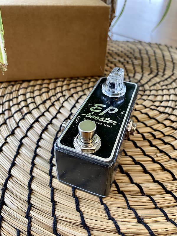 ギター Xotic EP Booster Limited Edition - Black Xotic EP Booster – Guitars Rebellion