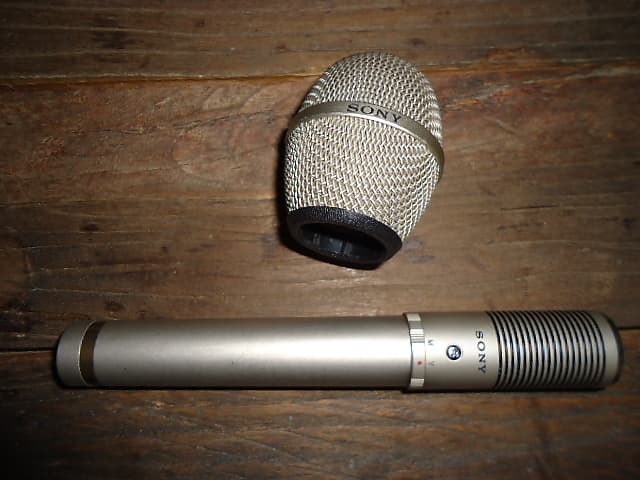 Sony ECM-23F Back-Electret Condenser Microphone