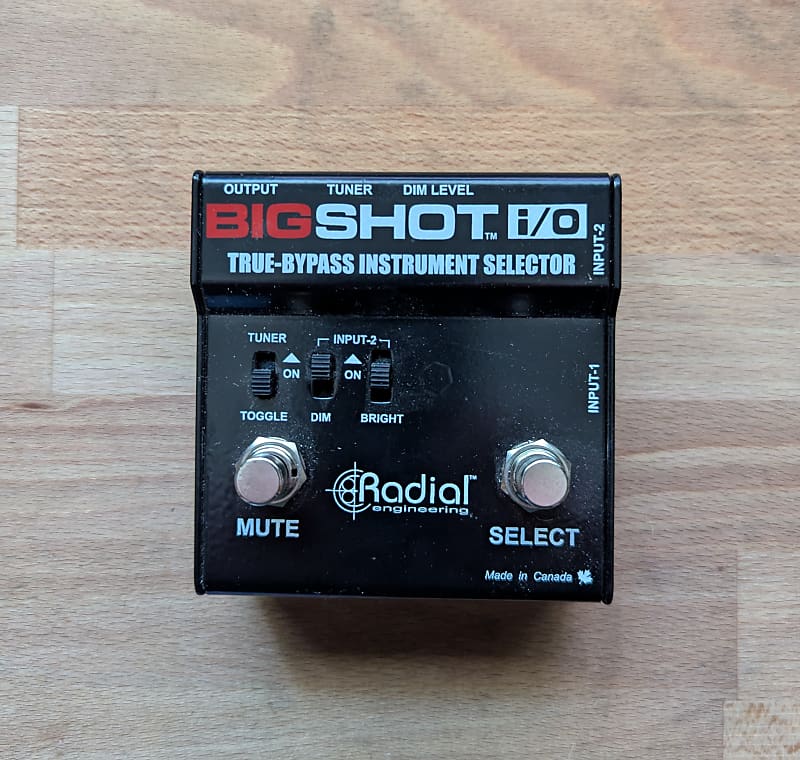 Radial BigShot i/O