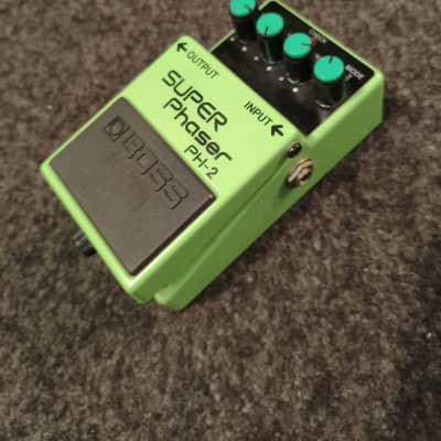 Reverb.com listing, price, conditions, and images for boss-ph-2-super-phaser