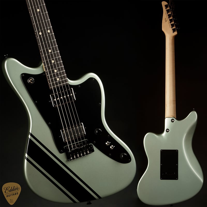 Tom Anderson Raven Classic - Metallic Sage Green w/Black | Reverb