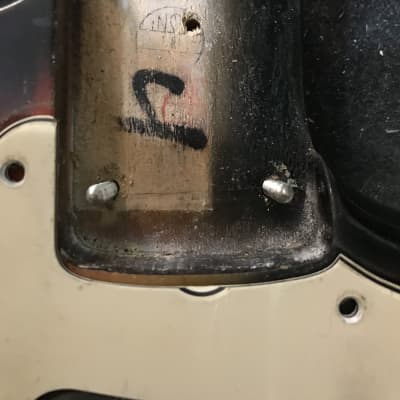 1974 Fender Mustang Guitar - w/Original Hard Case - EXC! image 19