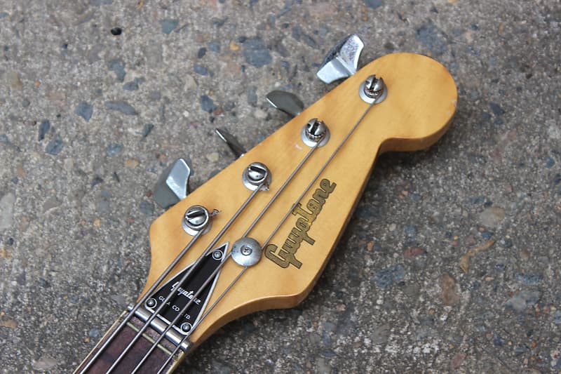 1960's Guyatone EB-25 Electric Jazz/Precision Bass Short Scale