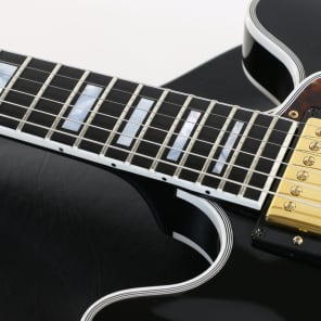 1999 Gibson B.B. King Lucille Signature Electric Guitar in Ebony/Black! Great Guitar, Great Deal! image 13