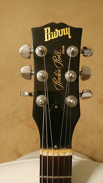 Burny Les Paul Jr Clone Burny Les Paul Jr Clone