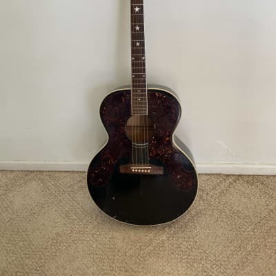 Gibson Everly Brothers J-180 1989 - Ebony for sale