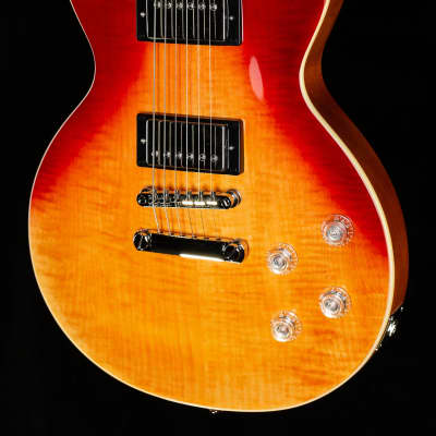 Epiphone Les Paul Gibsonオレンジグラデーション Amazon.com: Epiphone Les Paul Modern Figured, Magma Orange