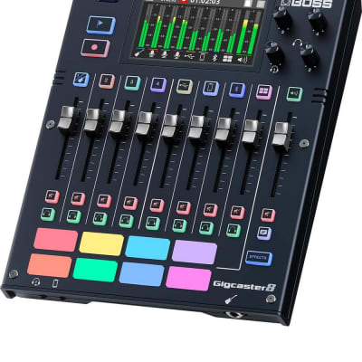 Boss Gigcaster 8-Channel Audio Streaming Mixer image 2