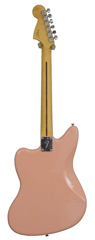Fender Jaguar Player LTD Shell Pink PF | Reverb