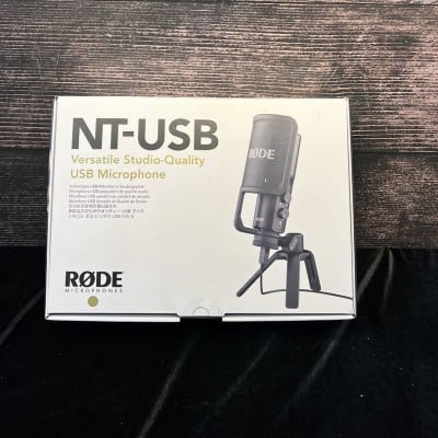 Rode NT-USB  USB Studio Condenser Microphone (Atlanta, GA) image 1
