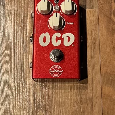 Fulltone Limited Edition OCD V2 2018 - Candy Apple Red for sale