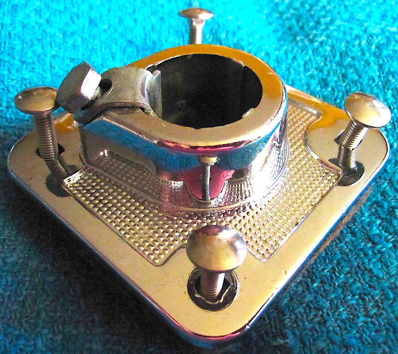 Ludwig Bass Drum Tom Mount Bracket Vintage Reverb Deutschland