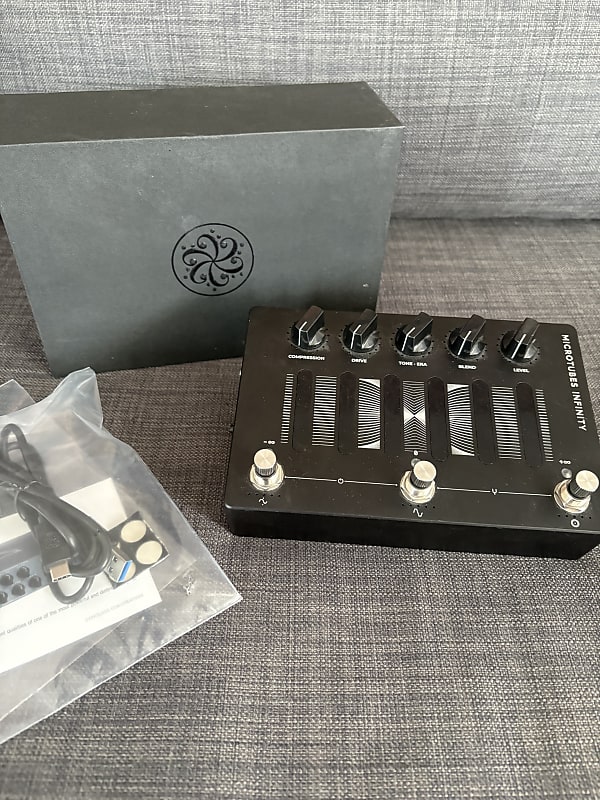 Darkglass Electronics Microtubes Infinity