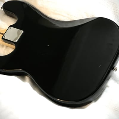 Squier II Precision P Bass, MiK Early’90s Vintage, Orig. Hard Case! image 8